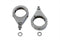 V-Twin Turn Signal Clamp Set with Grooves 41mm - 31-0333