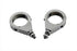 V-Twin Turn Signal Clamp Set with Grooves 41mm - 31-0333