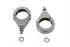V-Twin 39mm Turn Signal Clamp Set with Grooves - 31-0334