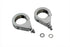 V-Twin 39mm Turn Signal Clamp Set with Grooves - 31-0334