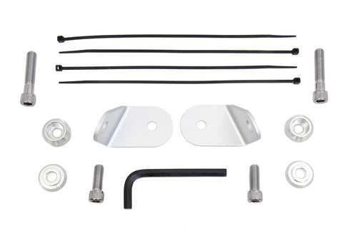 V-Twin Front Turn Signal Relocation Kit - 31-0353