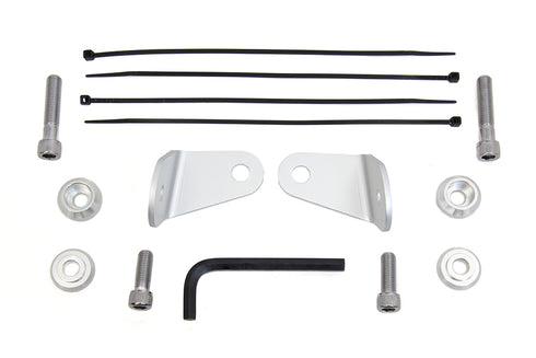 V-Twin Front Turn Signal Relocation Kit - 31-0353