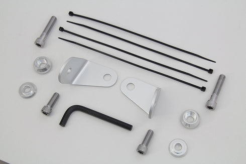V-Twin Front Turn Signal Relocation Kit - 31-0353