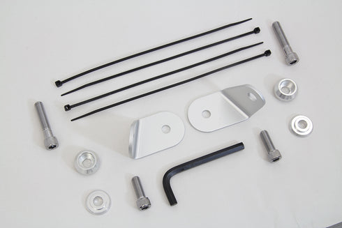 V-Twin Front Turn Signal Relocation Kit - 31-0353