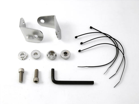 V-Twin Front Turn Signal Relocation Kit - 31-0354