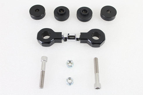 Wyatt Gatling Top Engine Mount Stabilizer Kit Black - 31-0363