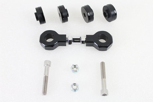 Wyatt Gatling Top Engine Mount Stabilizer Kit Black - 31-0363