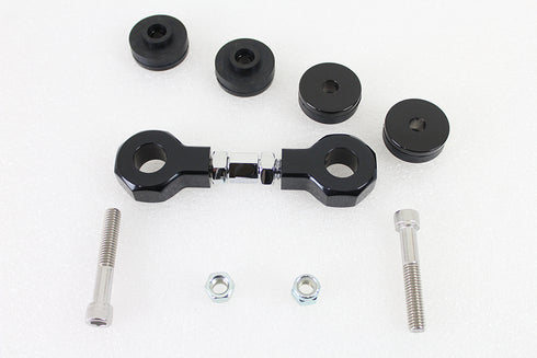Wyatt Gatling Top Engine Mount Stabilizer Kit Black - 31-0363