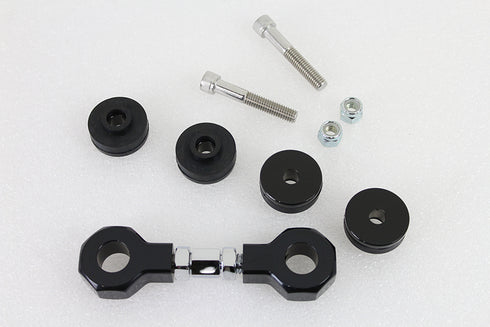 Wyatt Gatling Top Engine Mount Stabilizer Kit Black - 31-0363