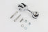 Wyatt Gatling Top Engine Mount Stabilizer Kit Chrome - 31-0364