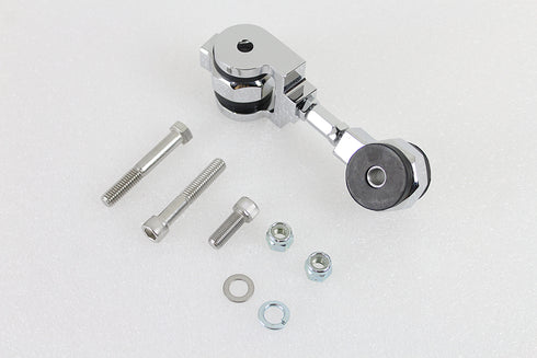 Wyatt Gatling Top Engine Mount Stabilizer Kit Chrome - 31-0364