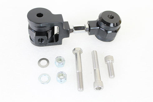 Wyatt Gatling Top Engine Mount Stabilizer Kit Black - 31-0365