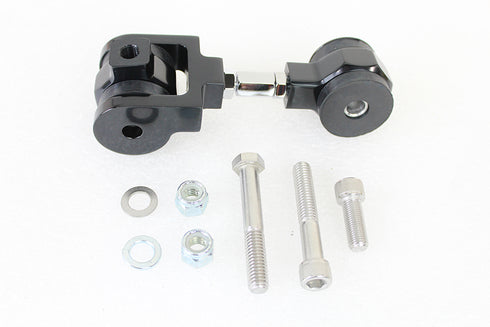 Wyatt Gatling Top Engine Mount Stabilizer Kit Black - 31-0365