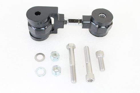 Wyatt Gatling Top Engine Mount Stabilizer Kit Black - 31-0365
