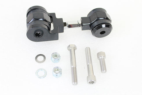 Wyatt Gatling Top Engine Mount Stabilizer Kit Black - 31-0365