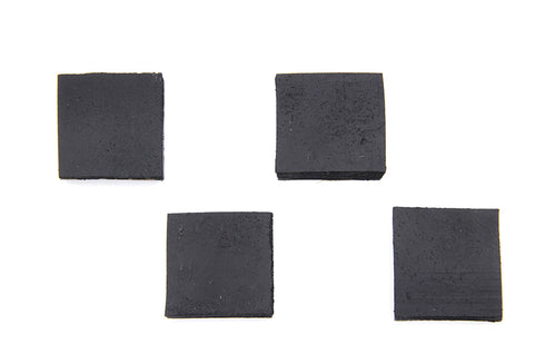 V-Twin Rubber Seat Bumper Pad Set - 31-0374