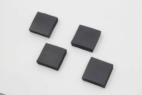 V-Twin Rubber Seat Bumper Pad Set - 31-0374