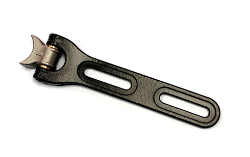 V-Twin Solo Seat Nose Hinge Assembly Black - 31-0379