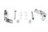 V-Twin Chrome Smooth Mirror Relocation Kit - 31-0392