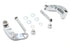 V-Twin Chrome Smooth Mirror Relocation Kit - 31-0392