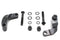 V-Twin Black Smooth Mirror Relocation Kit - 31-0393