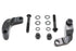 V-Twin Black Smooth Mirror Relocation Kit - 31-0393