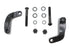 V-Twin Black Smooth Mirror Relocation Kit - 31-0393