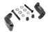 V-Twin Black Smooth Mirror Relocation Kit - 31-0393