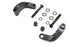 V-Twin Black Smooth Mirror Relocation Kit - 31-0393