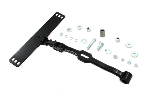 V-Twin Replica Seat T Black - 31-0415