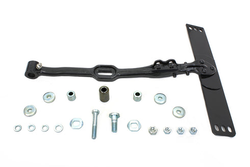 V-Twin Replica Seat T Black - 31-0415