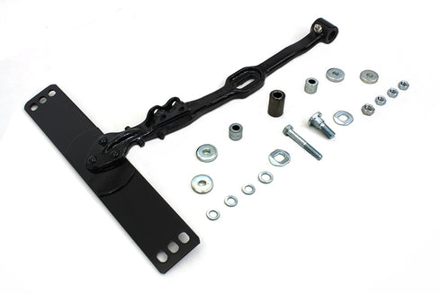 V-Twin Replica Seat T Black - 31-0415