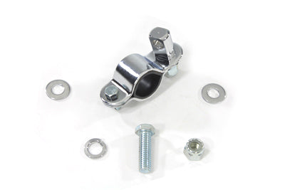 V-Twin Chrome Spotlamp Clamp Set - 31-0416