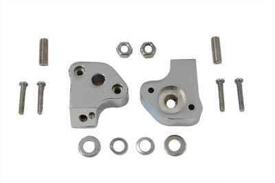 V-Twin Chrome Turn Signal Kit Short - 31-0421