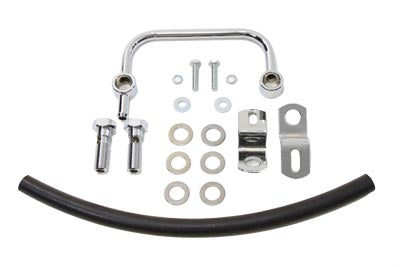 V-Twin XL Air Cleaner Breather Kit Chrome - 31-0431