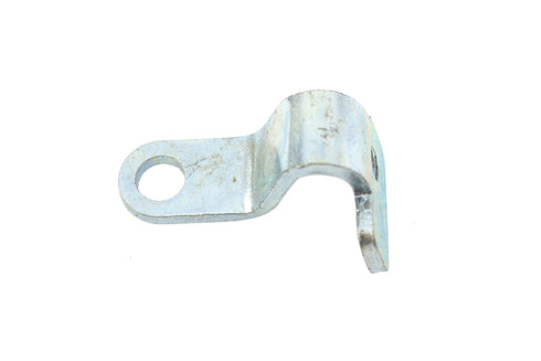 V-Twin Carburetor Cable Bracket Zinc - 31-0445