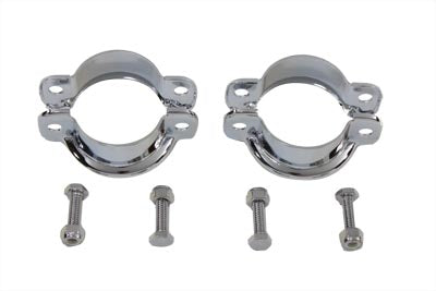 V-Twin Muffler Inlet Clamp Set - 31-0450