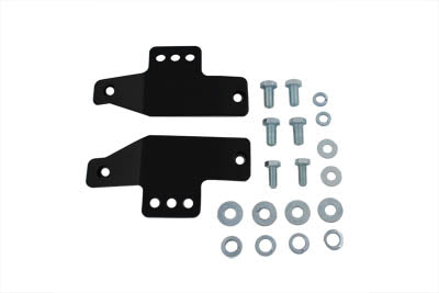 V-Twin Black Seat Handrail Mount Kit - 31-0461