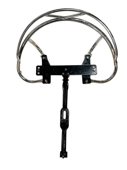 V-Twin Black Seat Handrail Mount Kit - 31-0461