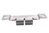 Volt Tech Circuit Breaker Bracket for Two Breakers - 31-0493