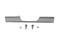 V-Twin Chrome 13 inch Turn Signal Mount Bar Rear - 31-0494