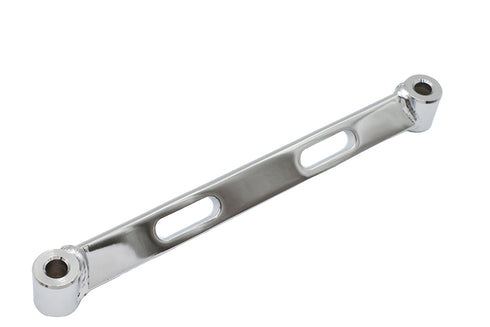 V-Twin Rigid Frame Rear Seat Mount Bracket Chrome - 31-0504
