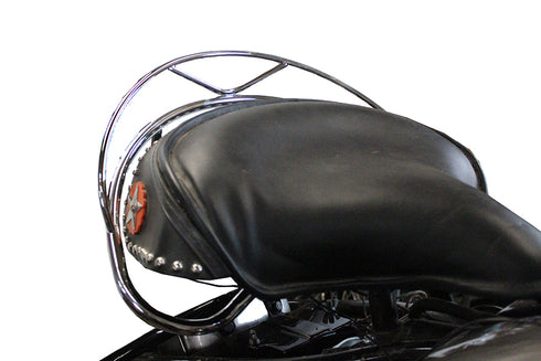 V-Twin Chrome Replica Seat Handrail - 31-0507