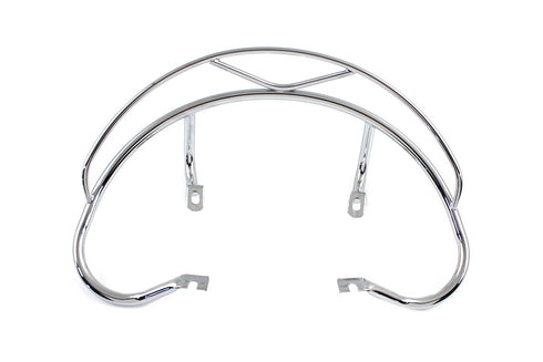 V-Twin Chrome Replica Seat Handrail - 31-0507