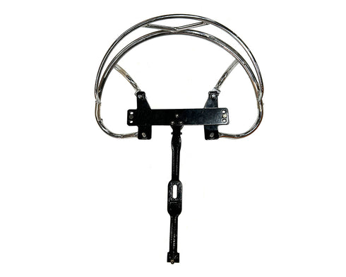 V-Twin Chrome Replica Seat Handrail - 31-0507