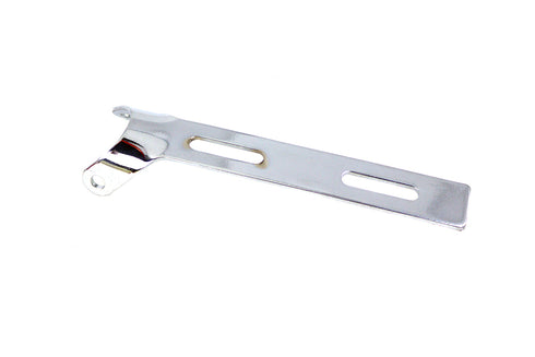 V-Twin Chrome 1-3/4 inch Universal Solo Seat Nose Bracket - 31-0510