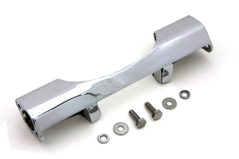 V-Twin Chrome 8-3/4 inch Turn Signal Mount Bar Rear - 31-0517