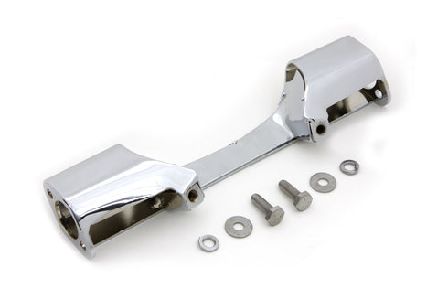 V-Twin Chrome 8-3/4 inch Turn Signal Mount Bar Rear - 31-0517