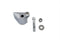 V-Twin Mirror Mount Block - 31-0519