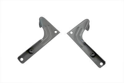 V-Twin Chrome Spotlamp Bracket Set - 31-0524